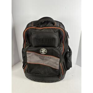 Klein Tools 55456BPL Tradesman Pro Tech 25-Pocket Tool Backpack Laptop Pocket